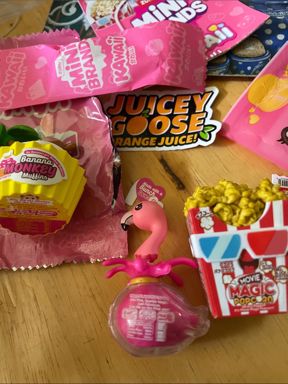 Mini Brands Kawaii Toy - Pink